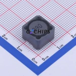 Inducteur de puissance YCMS127-390MT SMD (Inductance : 39uH) (Précision : 20%) Résistance en courant continu (DCR) : 72,9 mOhm - Product Image 1