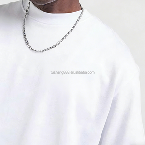 Astratte fantasia usato buon colletto auto sarcastico Tshirt Standard personalizzata per gli uomini dal vivo - Product Image 3