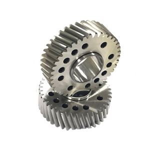 Shenzhen HXMT Factory1pc 2 M 10 dents à 100 dents dent plate ou engrenage 2 module 90/95 dents moteur accessoires engrenage en acier au carbone - Product Image 6