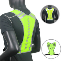 Veste de sécurité pour moto, gilet réfléchissant visible, vêtements de travail, sécurité nocturne, course à pied, cyclisme, vêtements de course, veste de circulation