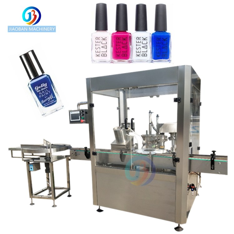 JB-Y2 10ml small bottle Lip Gloss Perfume Pump Lotion Nail gel Polish filling machine