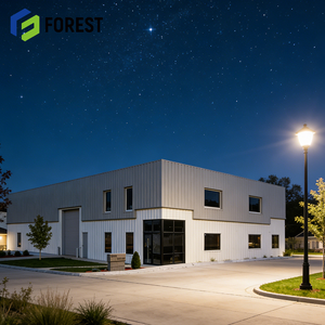 Bâtiment préfabriqué en acier pour le stockage des céréales, entrepôt agricole pour le stockage des aliments, bureau, parc commercial, atelier, appartement, hôpital - Product Image 1