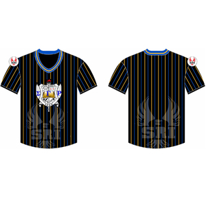 Sigma เสื้อกีฬาเบสบอลปักลายแกมม่าแรดสำหรับสตรี - Product Image 6