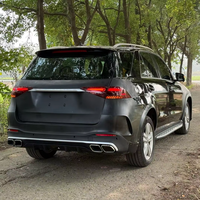 Kit de conversion style AMG63 pour Mercedes Benz ML W166 (2012-2019) - Pare-chocs, calandre, diffuseur, hayon et échappement - Modèle GLE W167 24+