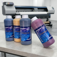 Tinta Eco Solvente Premium HANYING para Impresión de Gran Formato en Exteriores CMYK para Impresión Digital en Vinilo