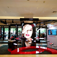 Stand d'exposition modulaire haut de gamme MEGA pour boutique de mode moderne, événement commercial ou présentation en centre commercial