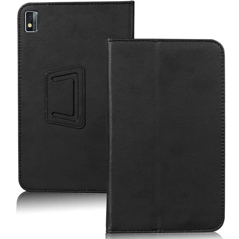 Hot Sale PU Leather Trifold Case Fashion Style Tablet Case Heavy Duty Leather Case for ipad 1/2 8inches