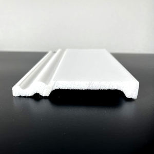 Moulures de plinthe en polystyrène aux couleurs personnalisées, moulures murales intérieures modernes en <span class=keywords><strong>PVC</strong></span> pour accessoires de <span class=keywords><strong>sol</strong></span> d'hôtel - Product Image 3