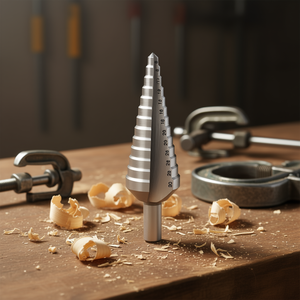 ดอกสว่านสเต็ป 6 ถึง 30 มม. สำหรับเจาะไม้และโลหะ - Product Image 3