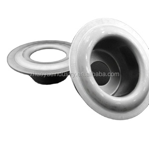 Madencilik malzeme taşıma ekipmanları parçaları için endüstriyel rulman konut rulo yeni SPCC damgalı çelik PVC konveyör avara - Product Image 4