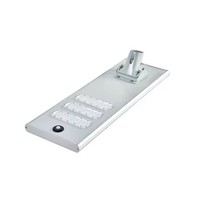 Lámpara Solar LED para Calle Chino WS-15W de 15W, IP65 Impermeable, con Sensor de Movimiento, Control por Aplicación/Remoto, para Carreteras y Uso en Carreteras, Todo en Uno