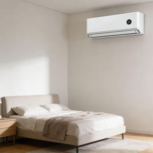 مكيف هواء سبليت صغير موفر للطاقة من إير ونز R32 220 فولت 50 هرتز 12000 وحدة حرارية بريطانية لغرف النوم والفنادق - Product Image 5