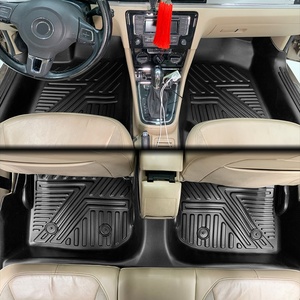 Juego de Alfombrillas para Auto 5D de TPO Impermeables, Nuevo Estilo, Accesorios para Todos los Modelos de Autos, Venta al Por Mayor - Product Image 3