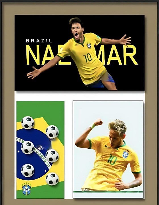 Serie Black-Neymar 1