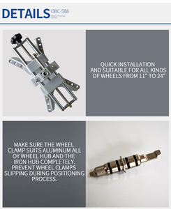 Sistema de alineación de ruedas láser <span class=keywords><strong>3D</strong></span> profesional para camiones/coches Sistema de alineación de ruedas Máquina de alineación <span class=keywords><strong>3D</strong></span> - Product Image 5
