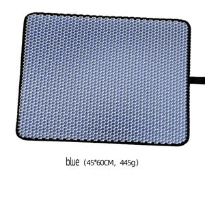 Coussinets lavables de haute qualité, lot de 4, <span class=keywords><strong>sous</strong></span> les boîtes à litière, tampons pour chats, attrape-linge pliable - Product Image 5