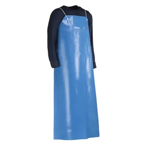 Grembiuli - CHFP3935A U Choiva - Colore: Blu - Dimensioni: 115 cm x 75 cm. Adatto al contatto con alimenti e liquidi. - Product Image 1