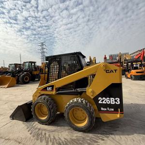 Chargeuse compacte d'occasion CAT 226B3 à prix réel avec faible force de pression, modèles CAT226B3, CAT226B, CAT226, CAT232, CAT236B en stock - Offre spéciale - Product Image 3