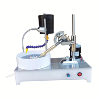 Petite machine à facettes pour bijoux Jade Agate Sceau de jade Sculpture Machine à facettes pour bijoux Machine à polir les pierres précieuses et les diamants