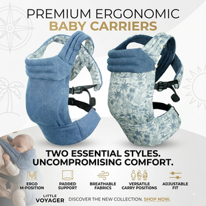 <span class=keywords><strong>Porte</strong></span>-bébé ergonomique de luxe en denim certifié CE CPC, haute capacité de charge, pour bébés de 0 à 3 ans, pliable, avec support de hanche - Product Image 1
