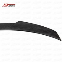Aileron de coffre arrière en Fiber de carbone de Style Jsk-1 pour Mercedes Benz Classe C W205 AMG C63 2015-2017
