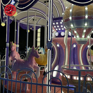 Fabricante Limeiqi interior lujo niño carrusel pequeño carrusel para la venta - Product Image 6