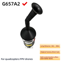 Câble optique pour drone télécommandé Portée 3-30km Signal Anti-brouillage Équipement à fibre optique à réponse rapide