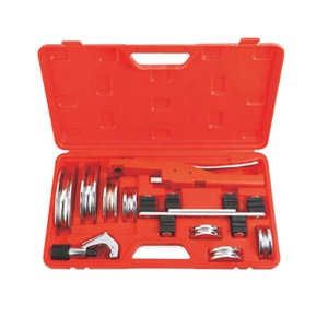 Kit de herramientas de abocardado de refrigeración de grado industrial Herramientas de abocardado de plomería con herramienta de corte de tubo de freno de cobre OEM y ODM personalizada - Product Image 4