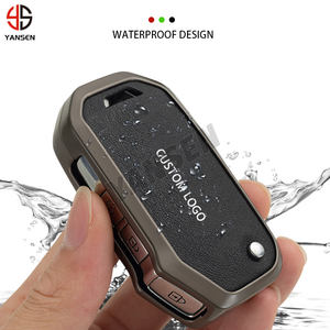 Couverture de boîtier de clé de voiture en alliage de Zinc pour <span class=keywords><strong>Kia</strong></span> <span class=keywords><strong>Sportage</strong></span> Ceed Sorento Cerato Forte KX3 K5 <span class=keywords><strong>porte</strong></span>-clés à distance <span class=keywords><strong>porte</strong></span>-clés personnalisés - Product Image 5