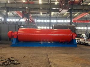 Mali Goldverarbeitungsanlage Nasskugelmühle 8-30 t/h Kapazität Rotationserz-Mahlwerk AC-Motor ISO9001 CE-zertifiziert Kernkomponente - Product Image 2