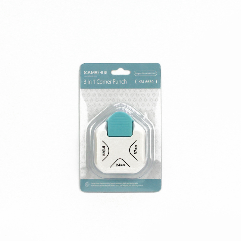 DIY label punch bookmark ABS punch gift label paper Tool Manual