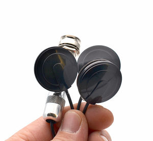 Transductor piezoeléctrico eléctrico acústico Micrófono Contacto Stick-on Pastillas de guitarra para guitarra Violín Ukulele Mandolina Banjo Cello - Product Image 5