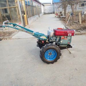 12HP Farm Tractor Suitable for Various Terrains Walking Tractor <b>Cultivator</b> - Product Image 4