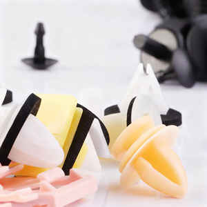 Fabrika toptan oto klipler bağlantı elemanları plastik tampon perçin klip araba vücut iç ile kapı pervazı Panel klipler - Product Image 2