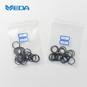 Chất lượng của nhà sản xuất kích cỡ khác nhau chất lượng tốt cao su O Nhẫn NBR CR hnbr EPDM FKM aflas con dấu có sẵn - Product Image 4