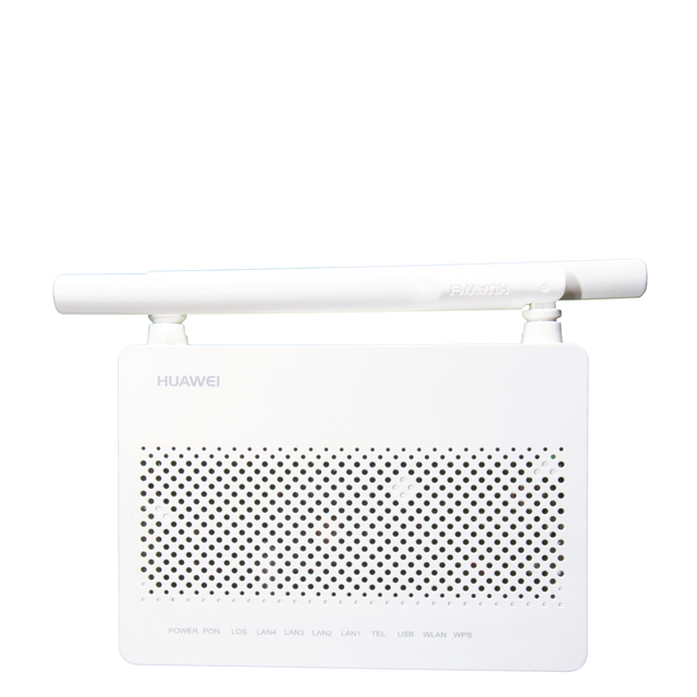 Brand New Custom Logo ONU Xpon Wifi EG8141A5 1GE+3FE+1Voice+1USB+WIFI Ont Optic Fiber Modem for Huawei OLT