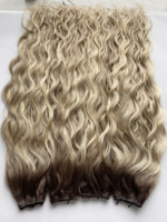 Rambut Manusia Genius Beach Wave, Tersedia dalam Berbagai Jenis, Sempurna untuk Rambut Lurus dan Bergelombang Alami. Tekstur Kenyal Penuh, Harga Grosir
