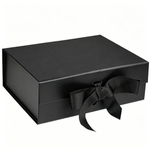 Boîte cadeau magnétique pliable style livre, logo personnalisé, carton de qualité supérieure, emballage cadeau de luxe, fabricant et fournisseur en gros - Product Image 3