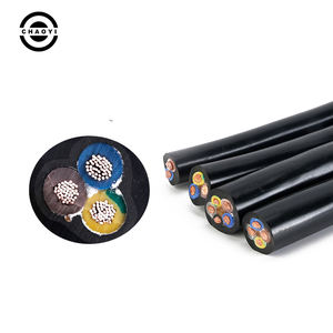 CHAOYI <span class=keywords><strong>2</strong></span>/<span class=keywords><strong>3</strong></span>/4/5コア<span class=keywords><strong>2</strong></span>.5mm銅ケーブル60227 IEC 53 RVV 300V PVCシースフレキシブル電源コード電気ワイヤー - Product Image 5