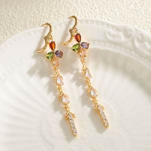 ต่างหูเครื่องประดับแฟชั่นสำหรับผู้หญิงต่างหูสีทองต่างหูอินเทรนด์ - Product Image 6