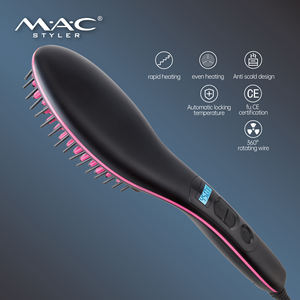 Peine de Pelo Liso para peluquería, peine profesional de pelo personalizado, certificado - Product Image 1