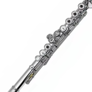 Flûte en argent P. Mauriat avec 16 trous ouverts et 17 clés, corps en cupronickel, soprano, étui souple poli, garantie 10 ans, PFL-781 - Product Image 2