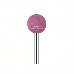 TTAKE ใบเจียรเซรามิกทรงกลม 30 มม. ก้าน 6 มม. สำหรับตัดและเจียร - Product Image 1