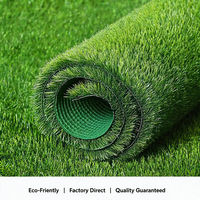Tapis d'herbe artificielle Duoli, haute qualité, prix bas, vente en gros, gazon synthétique, pelouse artificielle pour la décoration du jardin, PE
