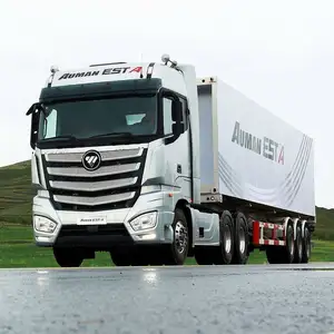 Truk kargo truk Flatbed truk transportasi logistik 6x4 4X2 6 x2 baru truk kargo dengan mesin Diesel