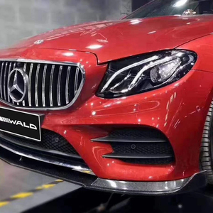 Kit de Accesorios para el Parachoques Trasero de Fibra de Carbono Estilo FD para E W213 2016-2019, con Diseño Deportivo y Fácil Instalación - Product Image 2