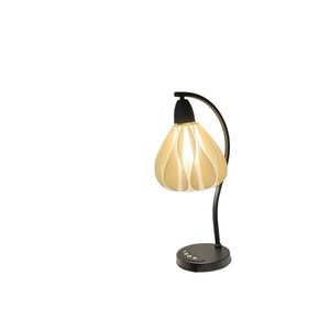 Lámpara de Mesa E26 con Interruptor, Decorativa para Dormitorio o Sala de Estar, Luz Ambiental Cálida, Estilo Vintage, Cuidado con los Ojos - Product Image 5