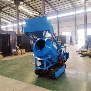 Multifunction Self Loading Concrete Mixer Small Automatic Feeding Mobile <b>Cement</b> Mixing <b>Trucks</b> for Sale - Product Image 2
