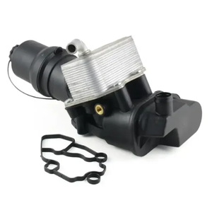 Carcasa del filtro del enfriador de aceite para Audi A3 A4 TT VW <span class=keywords><strong>GOLF</strong></span> R GTI 2,0 T 06F115397J 06F115397H 06D117021C - Product Image 3