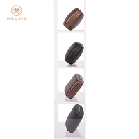 Étui à lunettes texturé - Étui rigide en cuir PU pour lunettes - Boîte de rangement portable pour lunettes - Étui à lunettes pour hommes et femmes